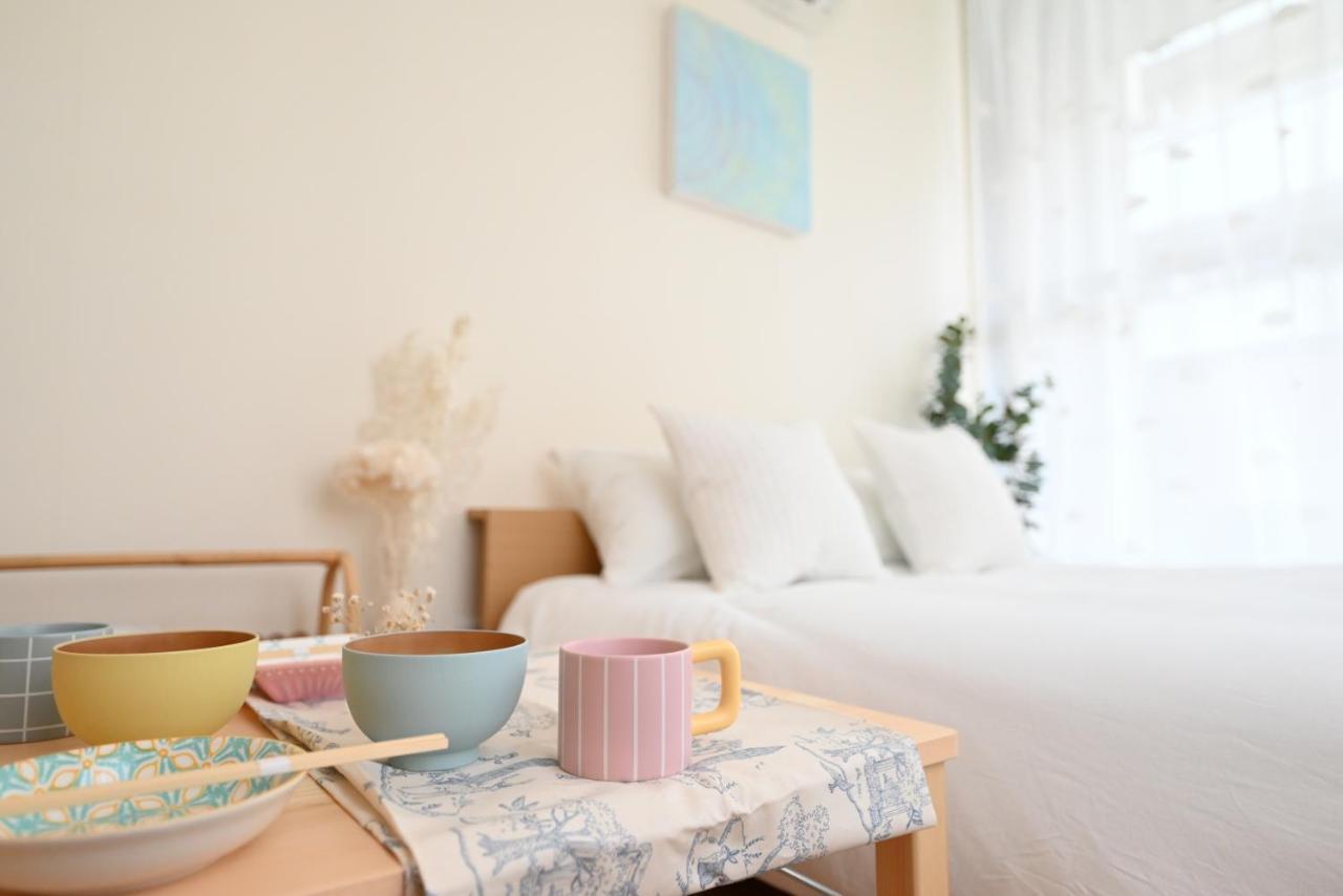 Ferienwohnung 小春日和_沐夏館 Präfektur Tokio Exterior foto