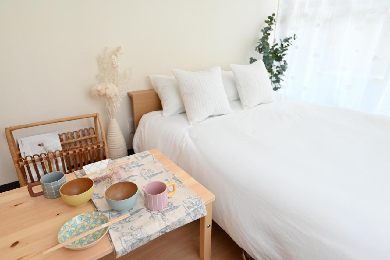 Ferienwohnung 小春日和_沐夏館 Präfektur Tokio Exterior foto